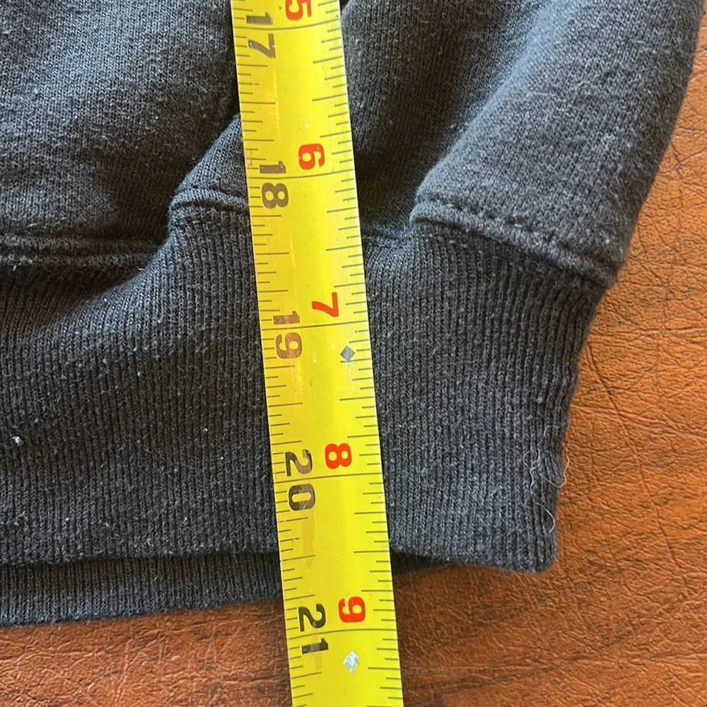 Hanes | Black Pullover Hoodie Sweatshirt sz L